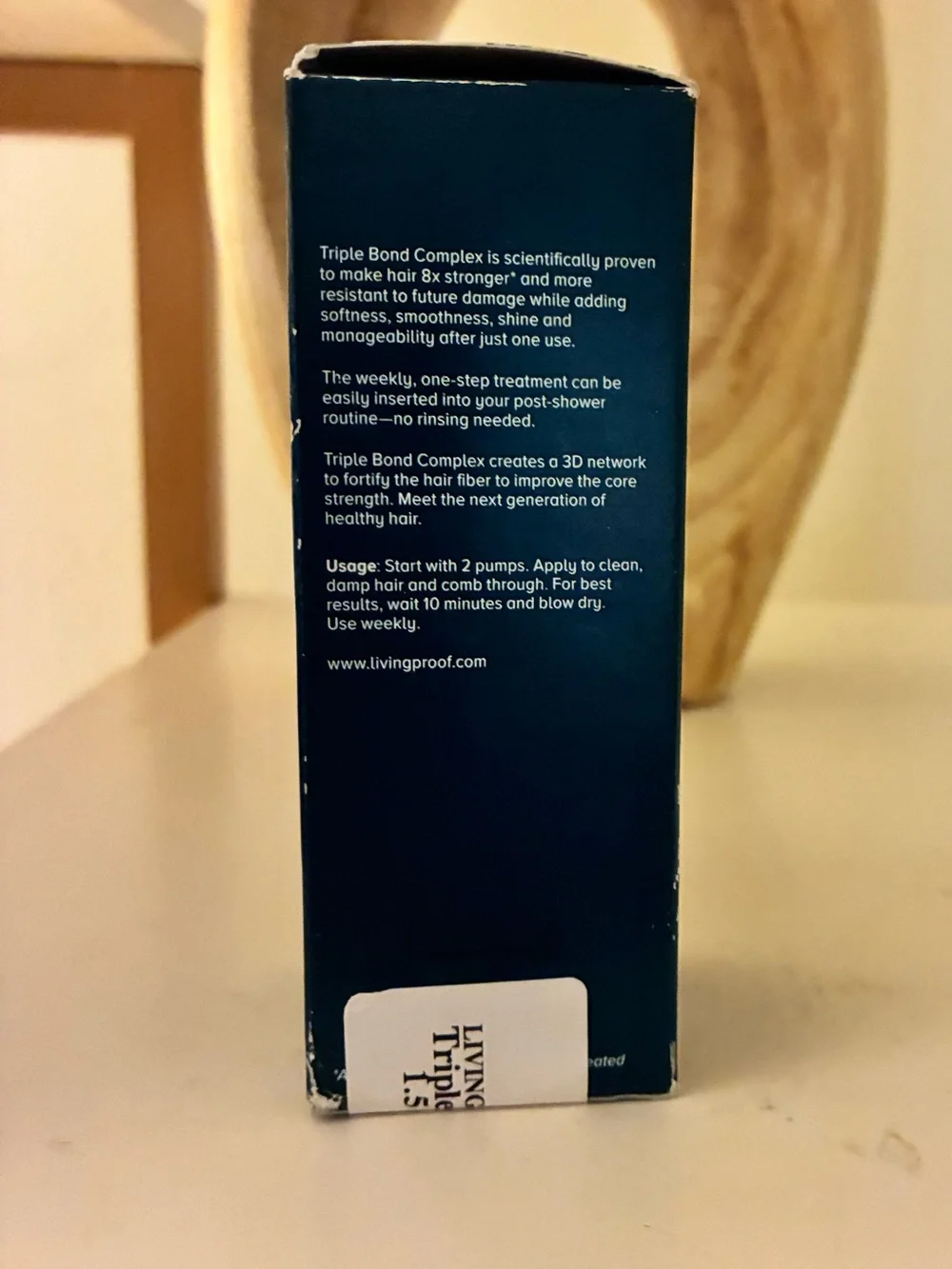 Living Proof Triple Bond Complex 1.5oz Hair Repair Treatment Brand New